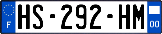 HS-292-HM