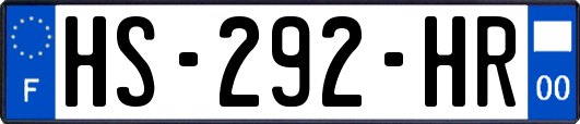 HS-292-HR