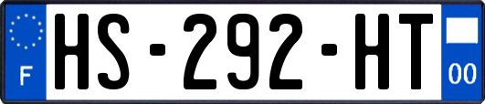 HS-292-HT