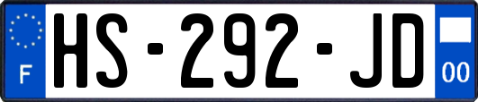 HS-292-JD