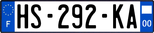 HS-292-KA