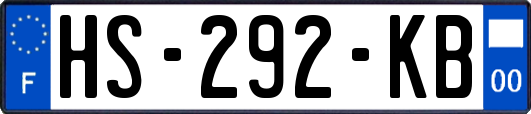 HS-292-KB