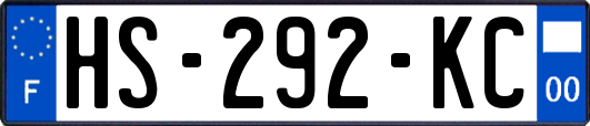 HS-292-KC
