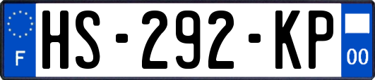 HS-292-KP