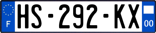 HS-292-KX