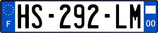 HS-292-LM