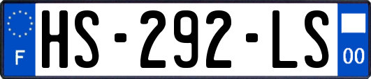 HS-292-LS