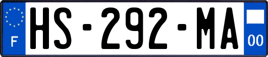 HS-292-MA