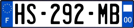HS-292-MB