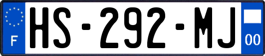 HS-292-MJ