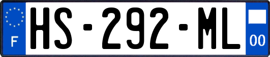 HS-292-ML