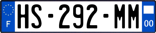 HS-292-MM