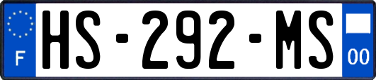 HS-292-MS
