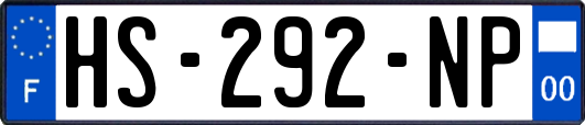 HS-292-NP
