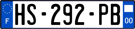 HS-292-PB