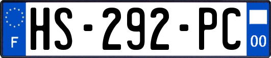 HS-292-PC