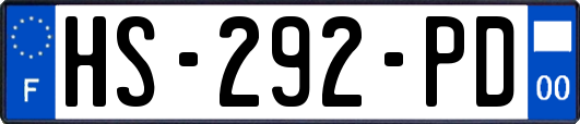 HS-292-PD