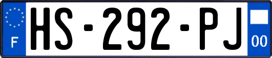 HS-292-PJ