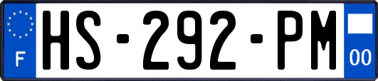 HS-292-PM