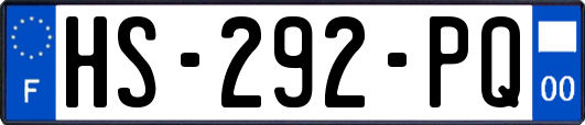 HS-292-PQ