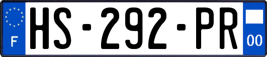 HS-292-PR