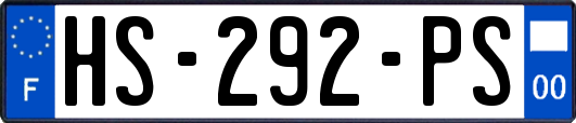 HS-292-PS