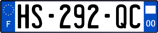 HS-292-QC