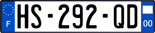 HS-292-QD