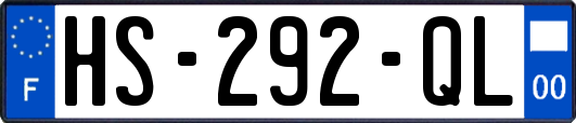 HS-292-QL