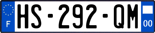 HS-292-QM