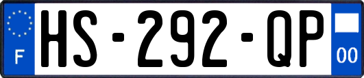 HS-292-QP