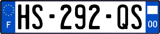 HS-292-QS