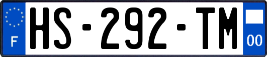 HS-292-TM