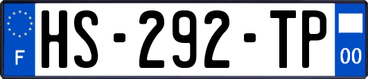 HS-292-TP