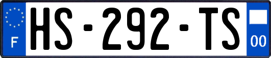 HS-292-TS
