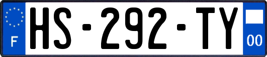 HS-292-TY