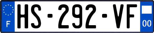 HS-292-VF