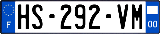 HS-292-VM