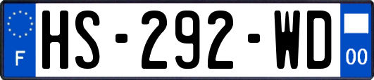 HS-292-WD