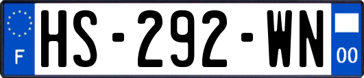 HS-292-WN