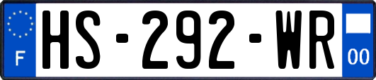 HS-292-WR