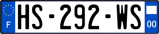 HS-292-WS