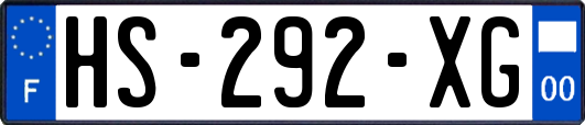 HS-292-XG