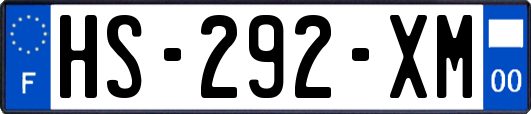 HS-292-XM