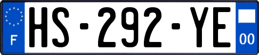 HS-292-YE