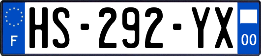 HS-292-YX