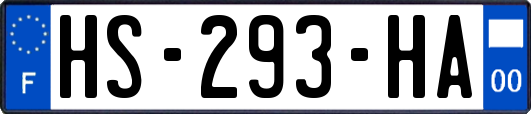HS-293-HA