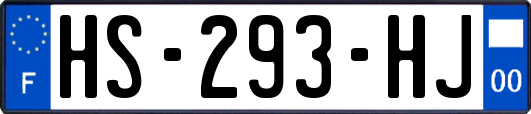 HS-293-HJ
