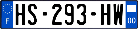 HS-293-HW