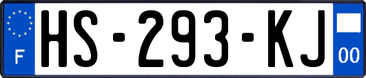 HS-293-KJ
